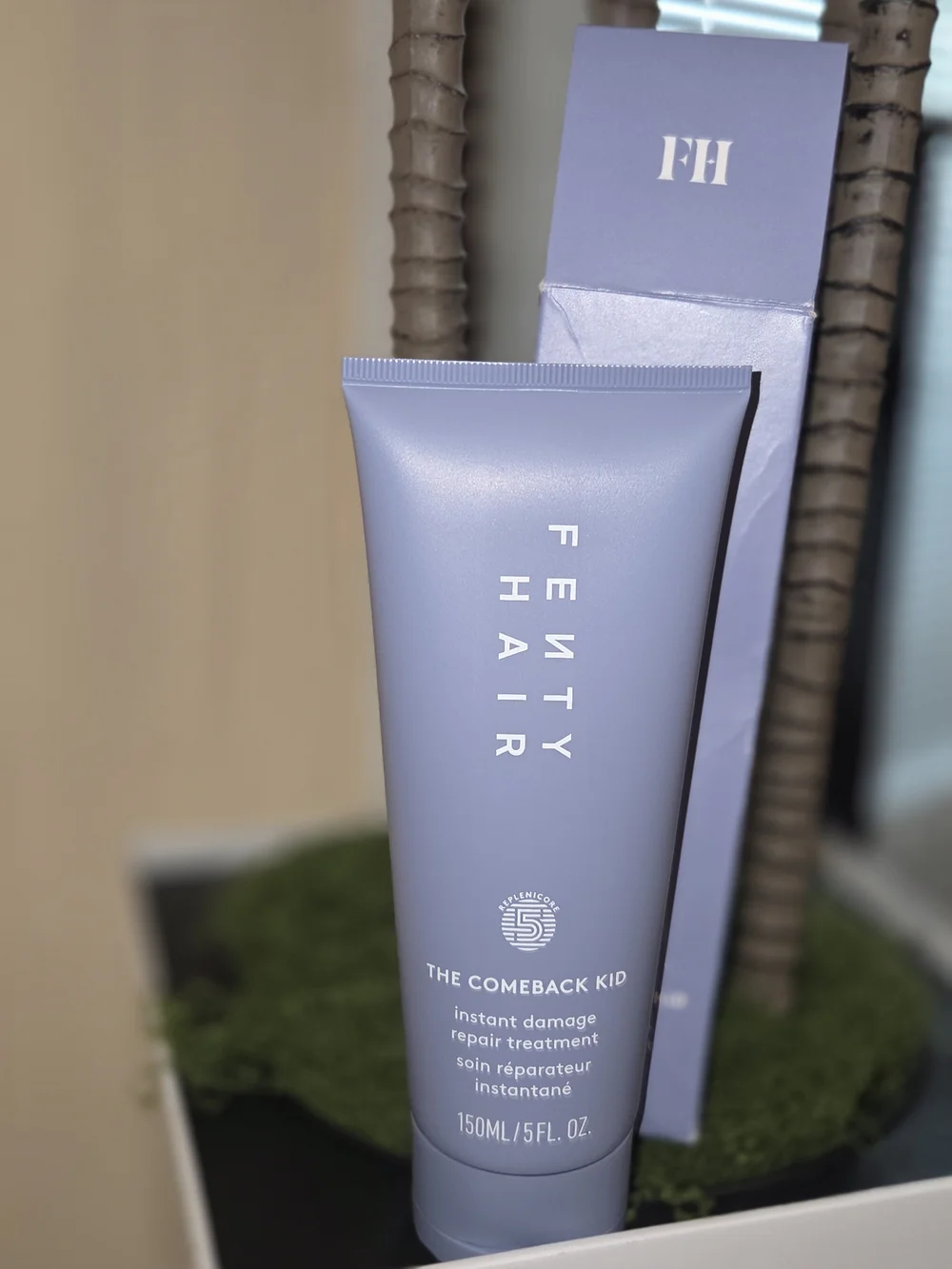 Fenty Hair The Comeback Kid Instant Damage Repair Treatment 150ml / 5 fl oz New